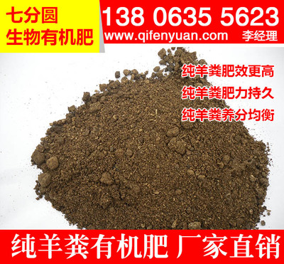 發酵羊糞制作優質生物有機肥的方法步驟與生物質能技術服務